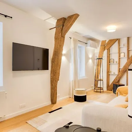 Cosy Duplex In The Heart Of Beaupassage Appartement