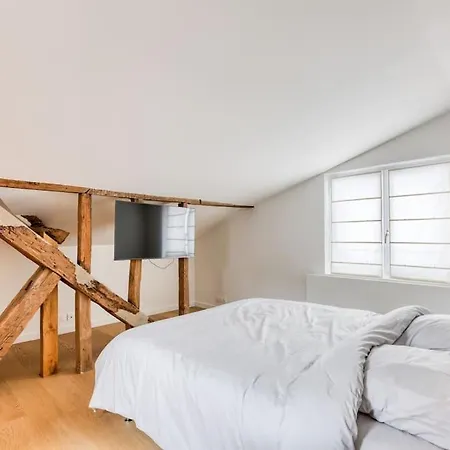 Cosy Duplex In The Heart Of Beaupassage Appartement Parijs